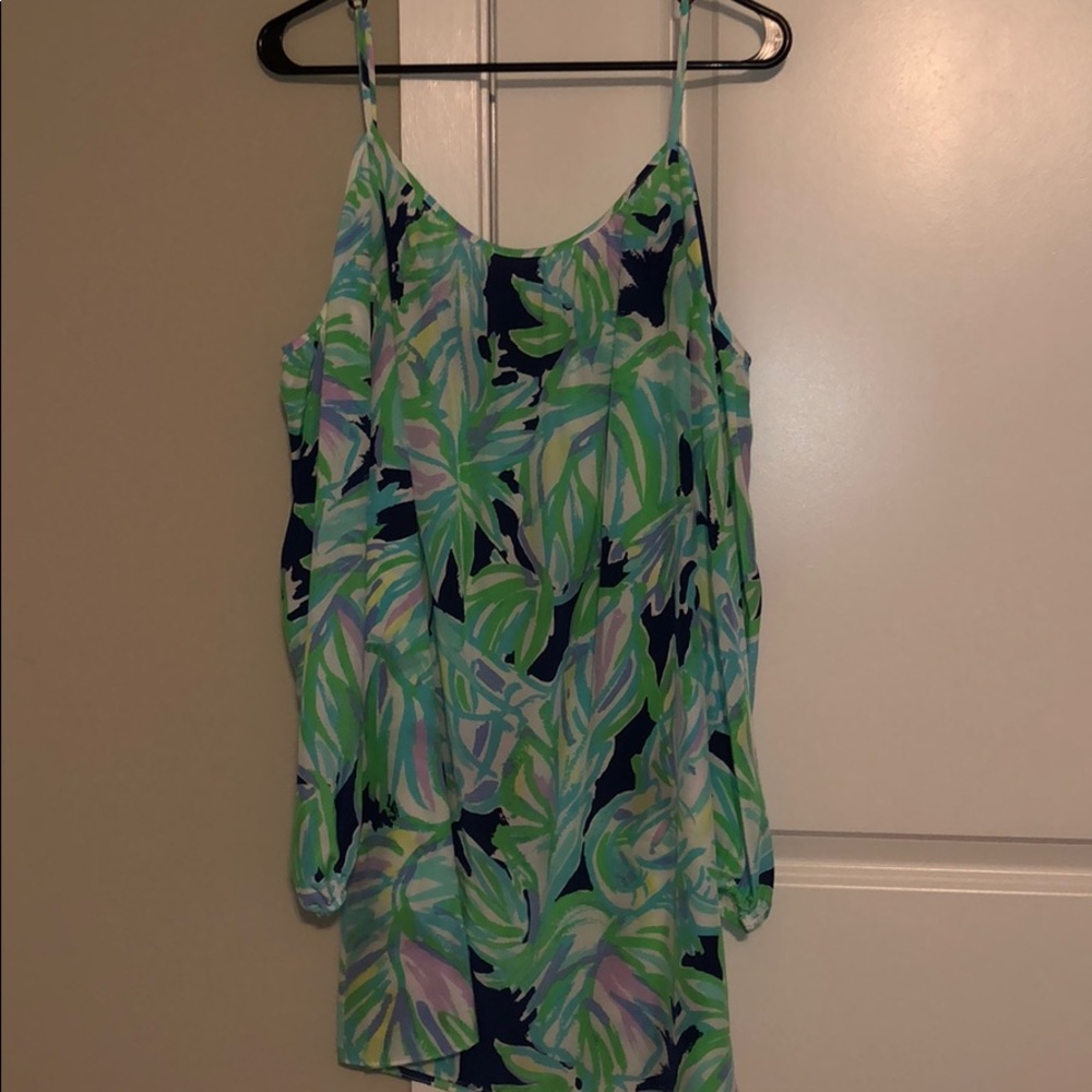 Lilly Pulitzer Off the Shoulder Dress